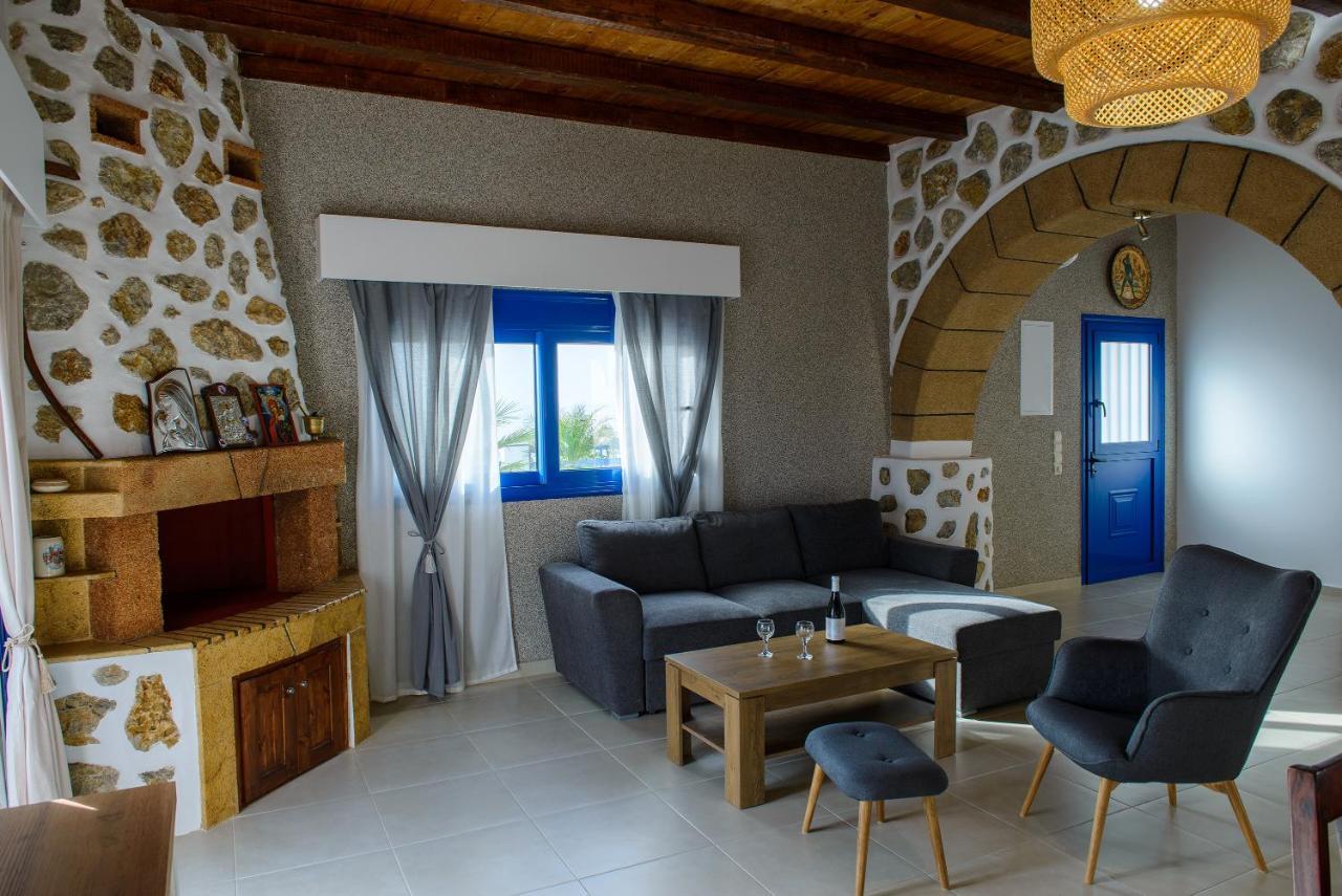 Villa Leonardo Archangelos (Rhodes) Exterior foto