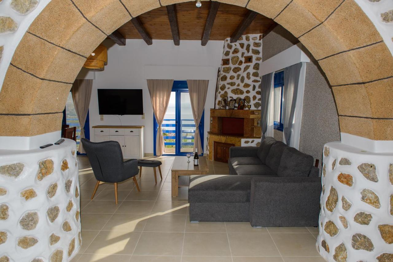 Villa Leonardo Archangelos (Rhodes) Exterior foto