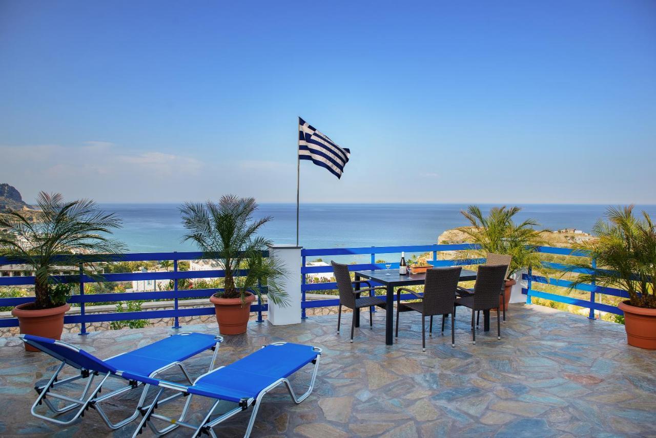 Villa Leonardo Archangelos (Rhodes) Exterior foto